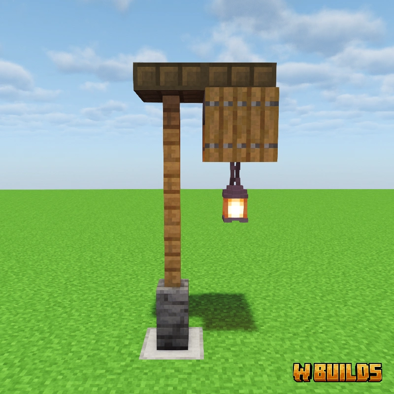 Simple Lamp Post