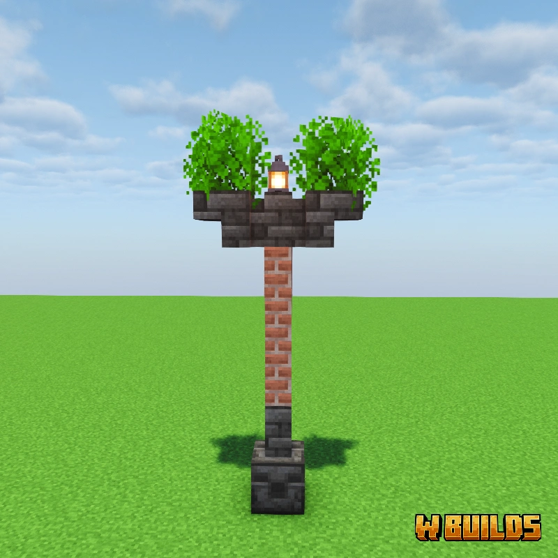 Garden Lamp Post