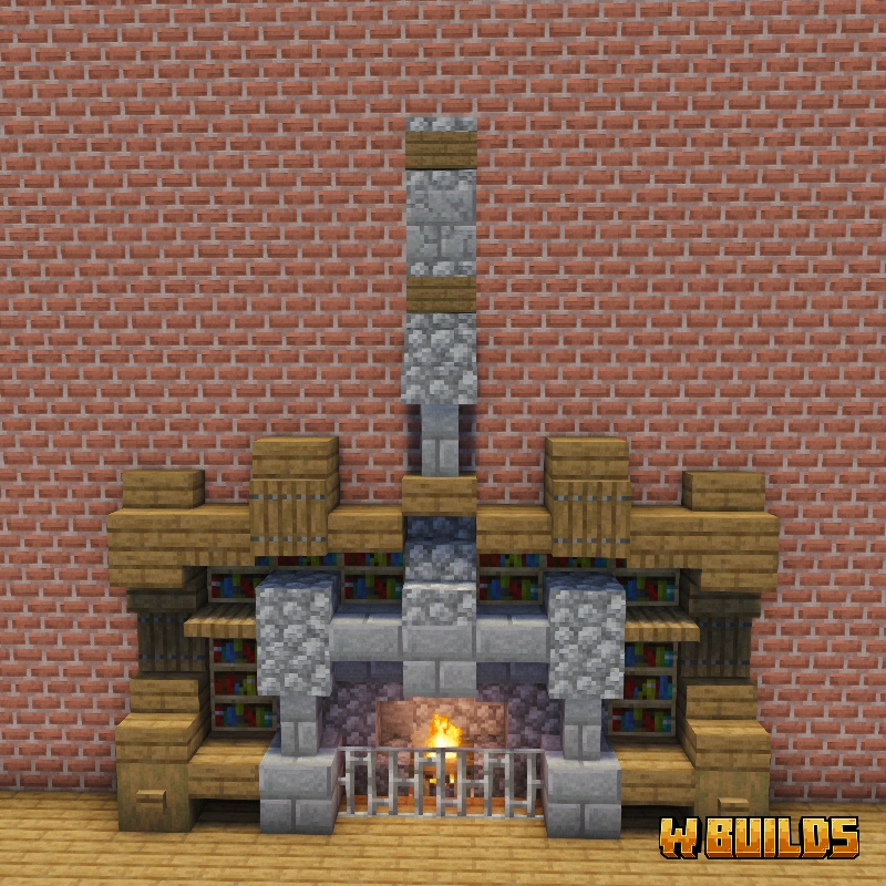 Rustica Fireplace