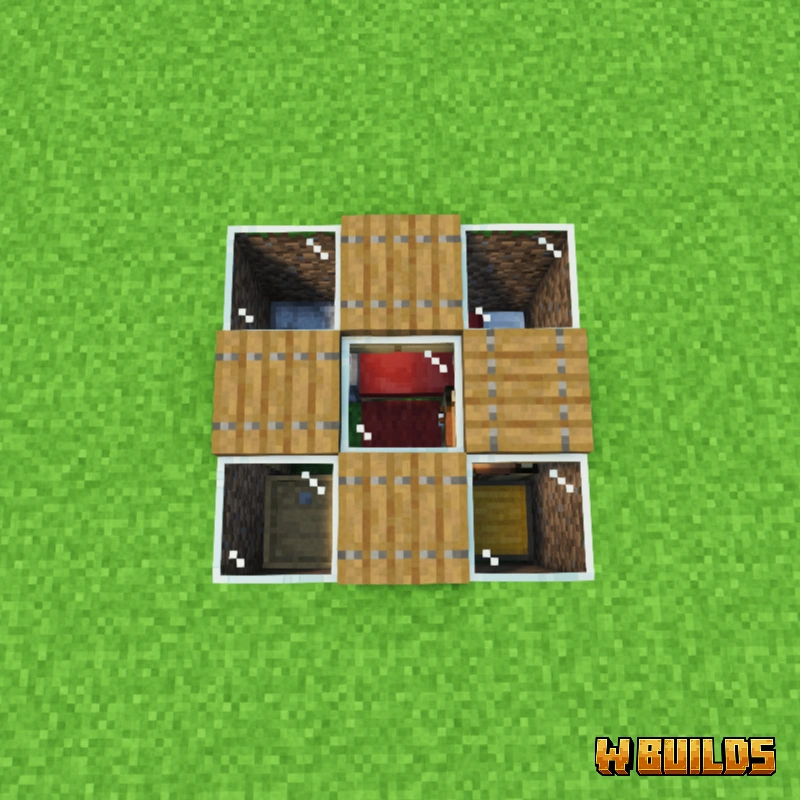 Small Underground House