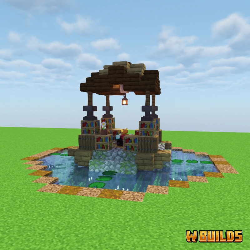 Pond Enchanting Room