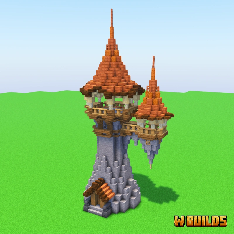Fantasy Medieval Tower
