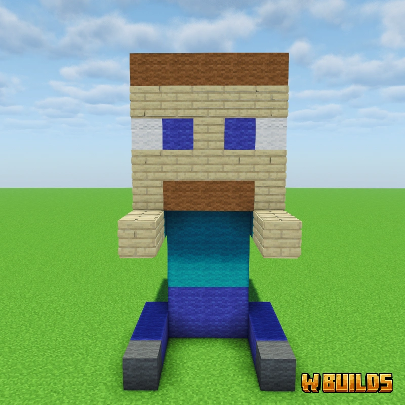 Baby Steve Statue