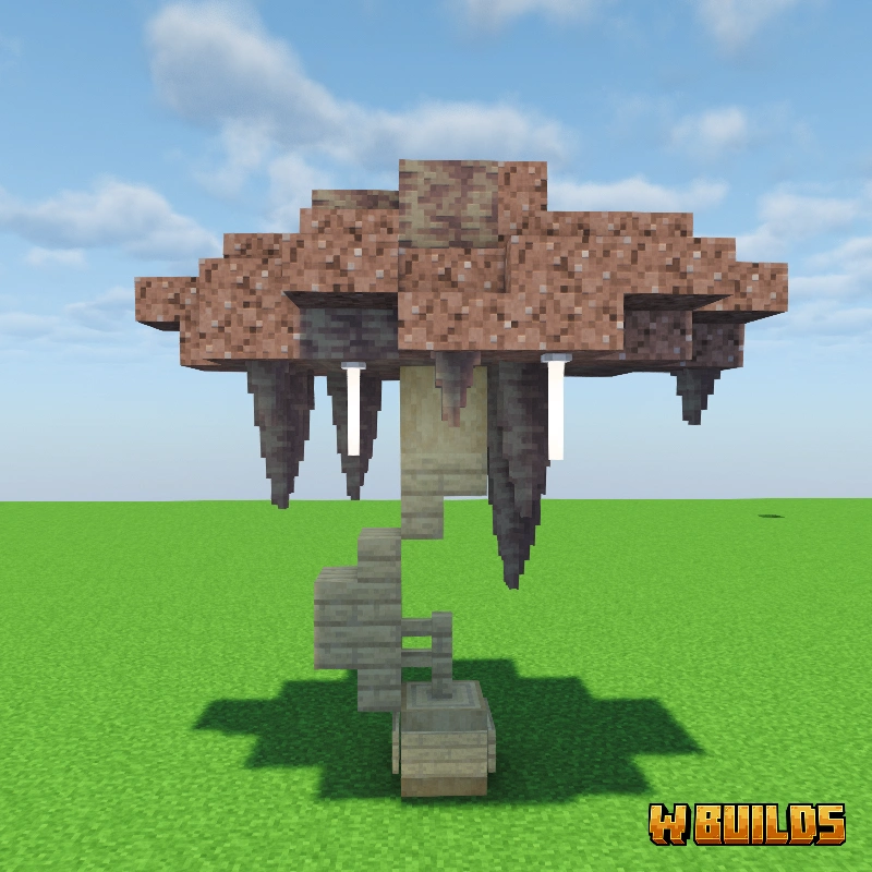 Custom Giant Mushroom Tree