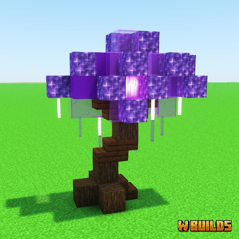 Custom Amethyst Tree