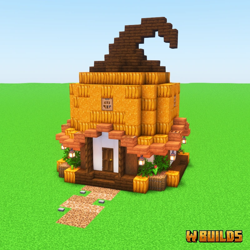 Pumpkin House 3