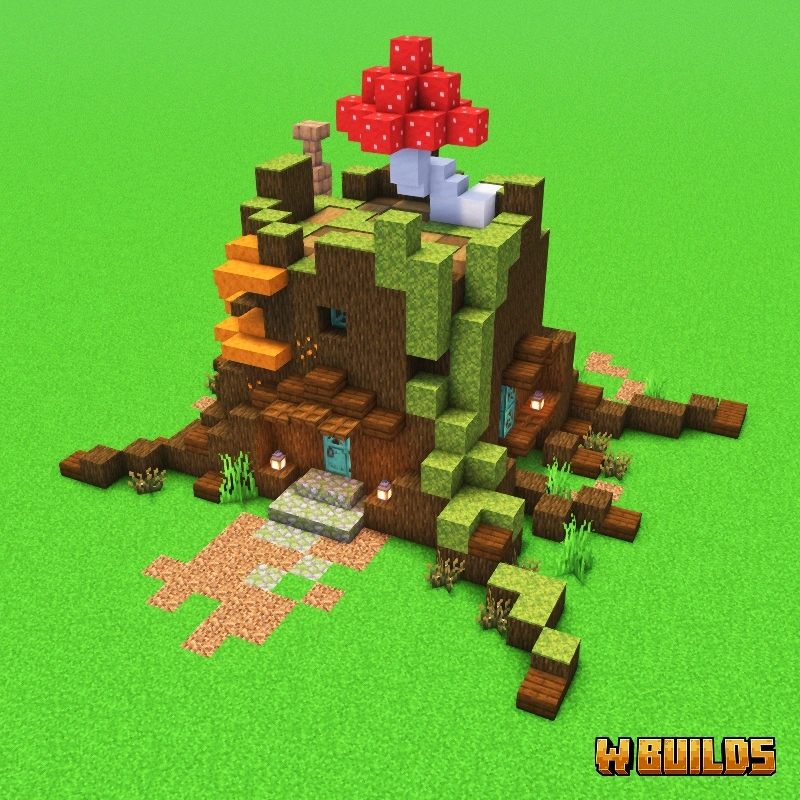 Tree Stump House