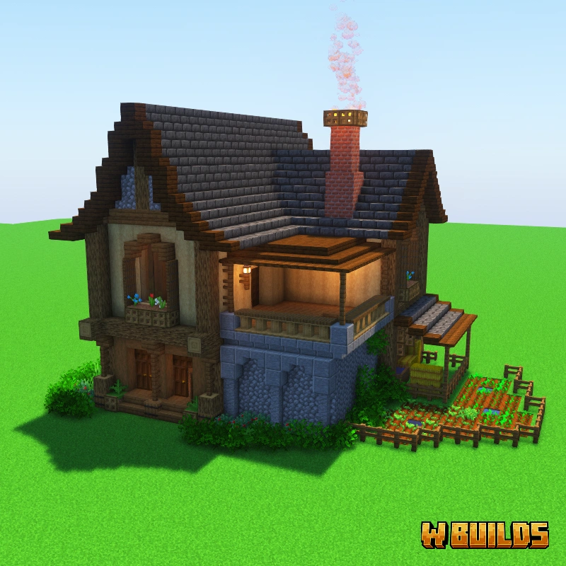 Regular Medieval House