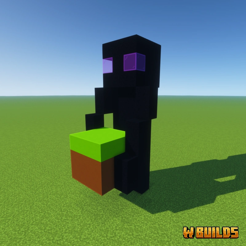 Enderman Statue