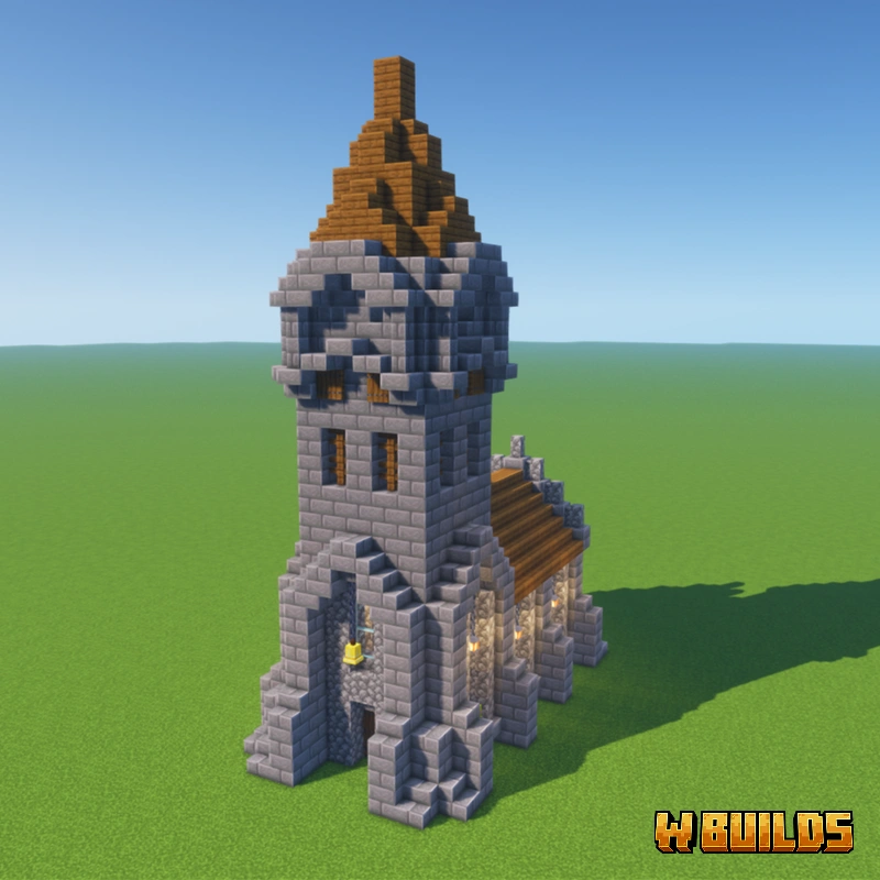 Cobblestone Chapel