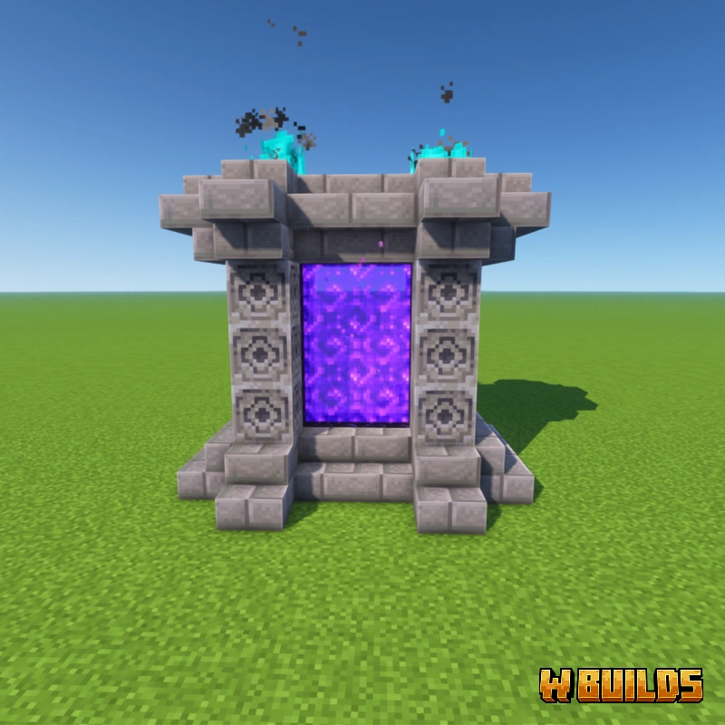 Stone Brick Portal
