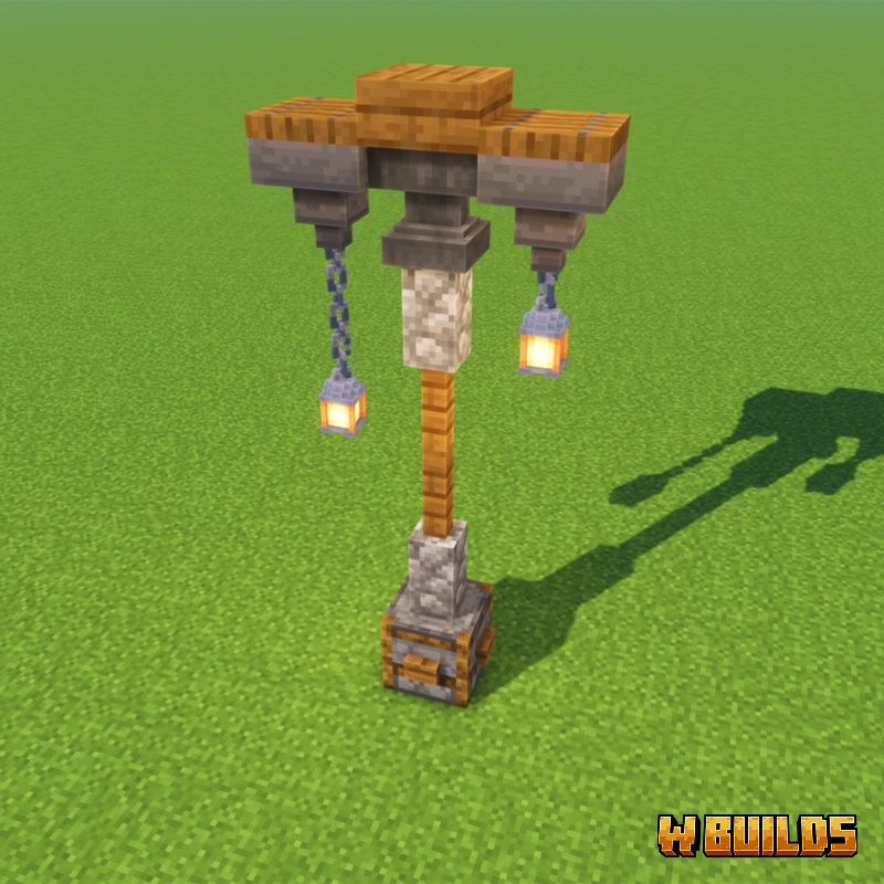 Cobblestone Lamp