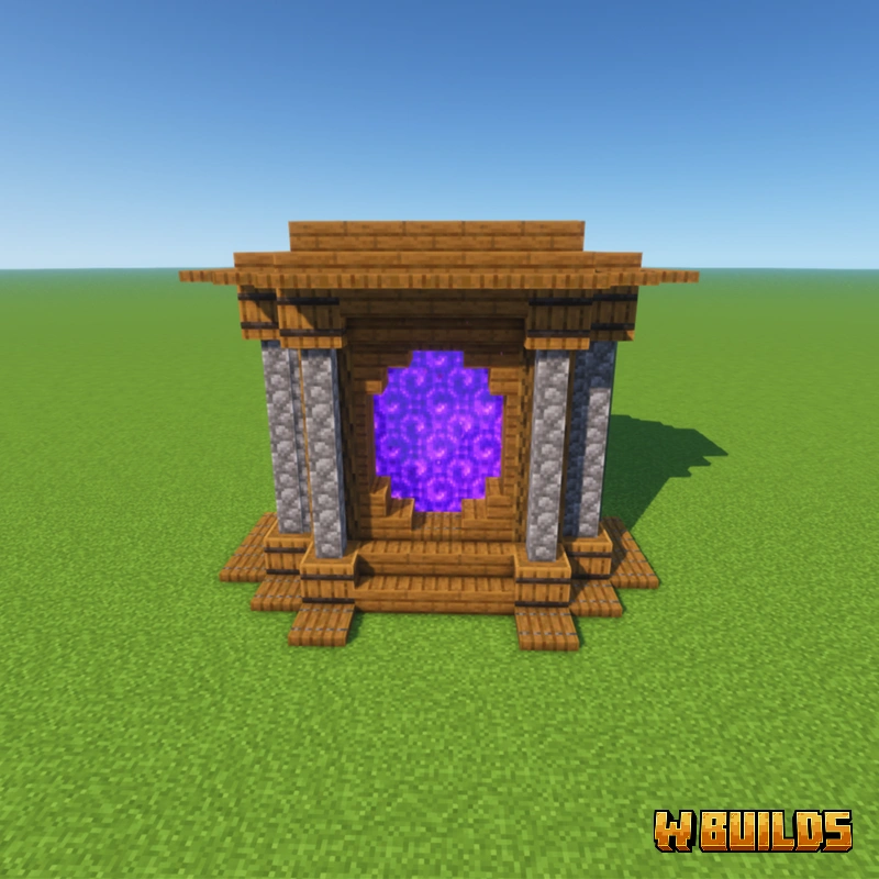 Wooden Portal