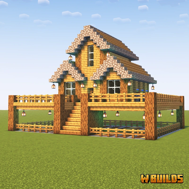 Farmhouse With Garden