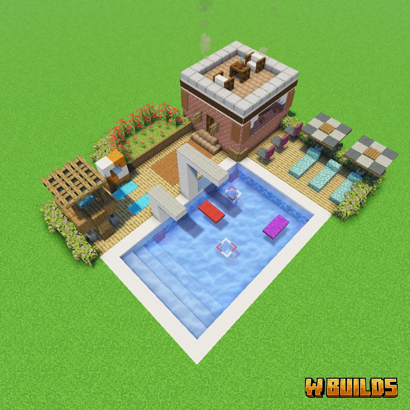 Modern Swimming Pool 2
