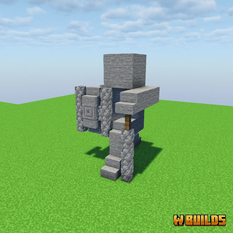 Warrior Statue