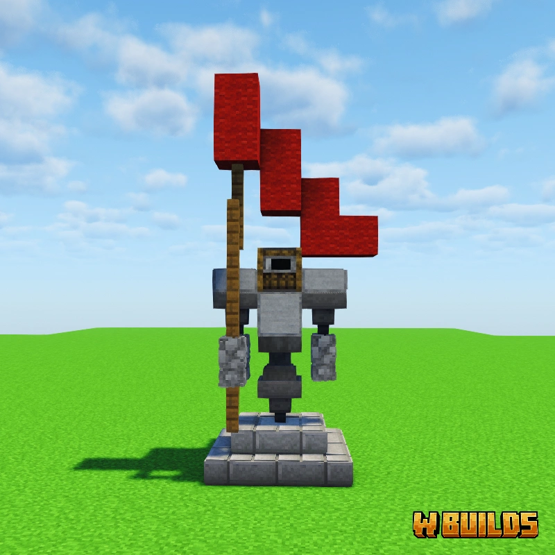 Mini Statue