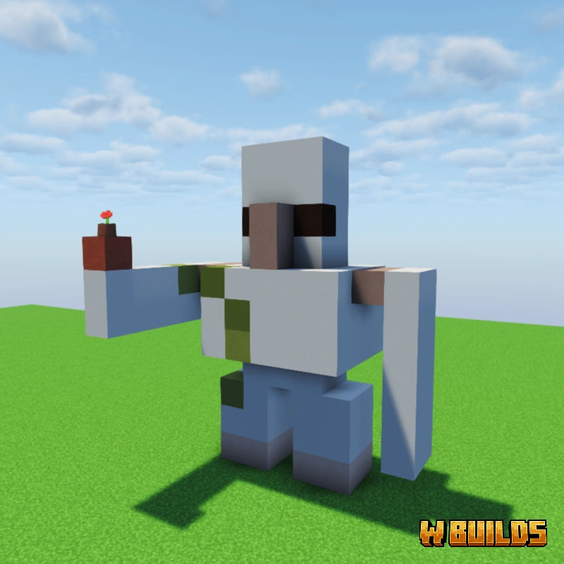 Iron Golem Statue