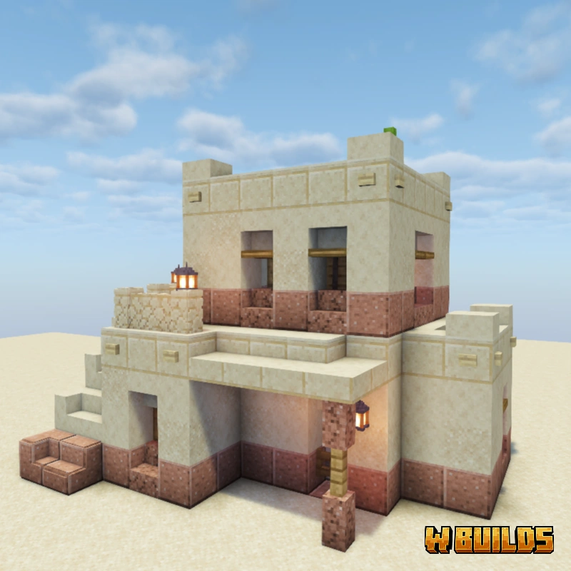 Desert Starter House