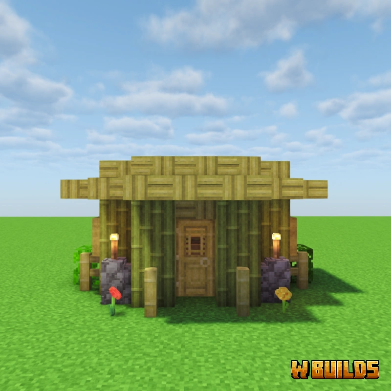Starter Bamboo Hut