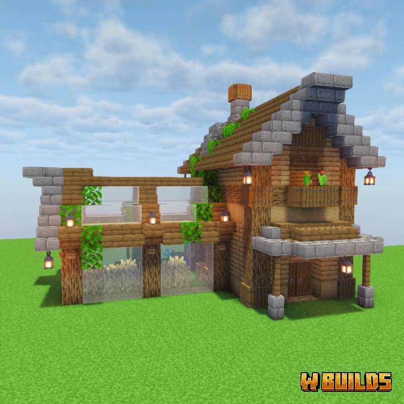 Cottagecore House