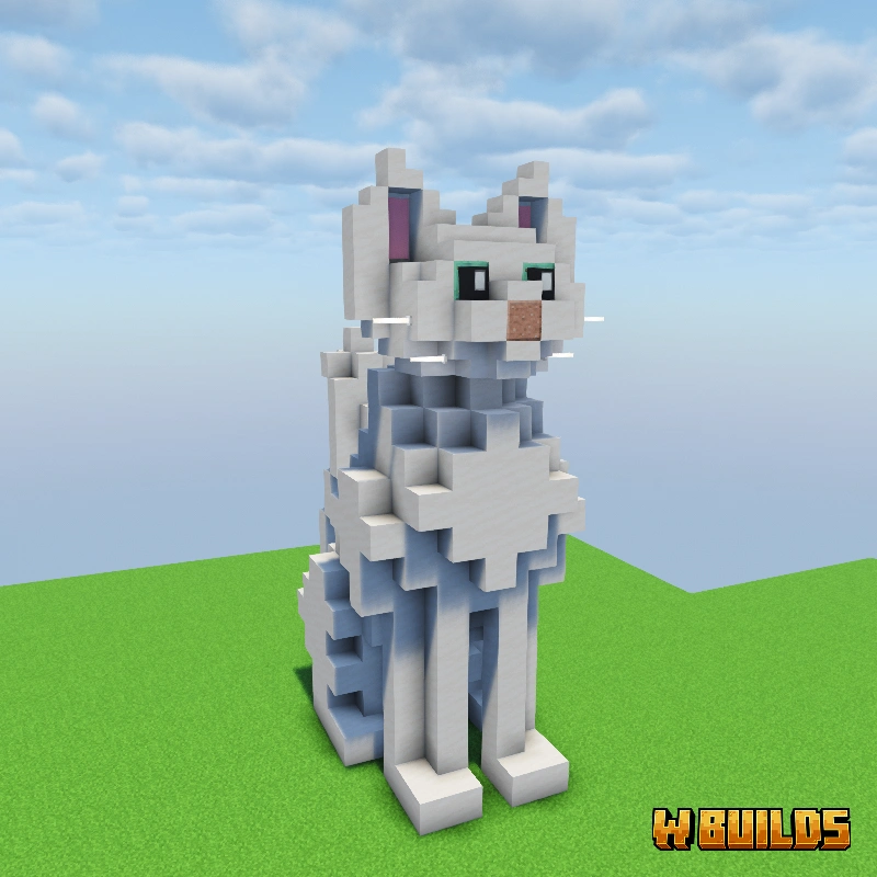Cat Statue