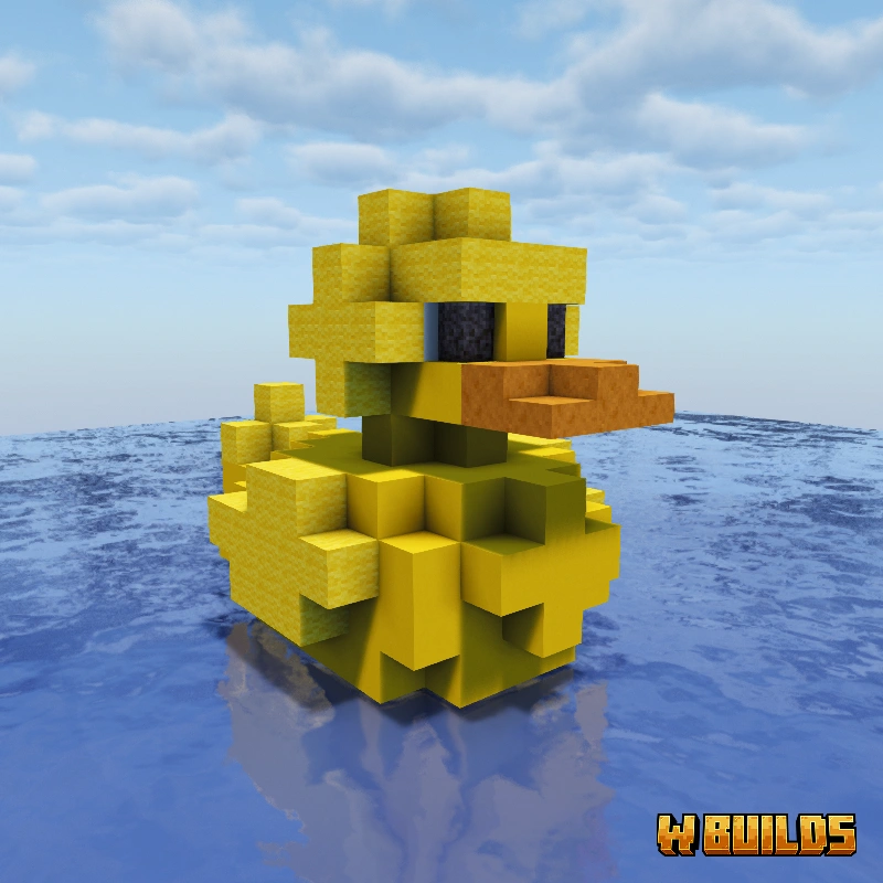 Duck Statue
