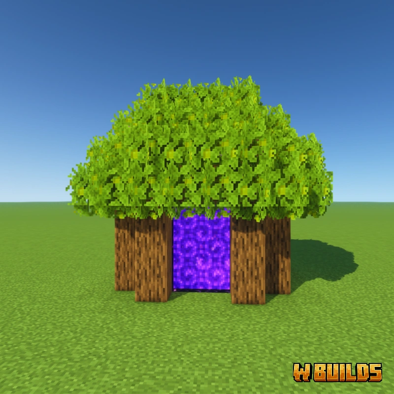 Nature Portal Tree