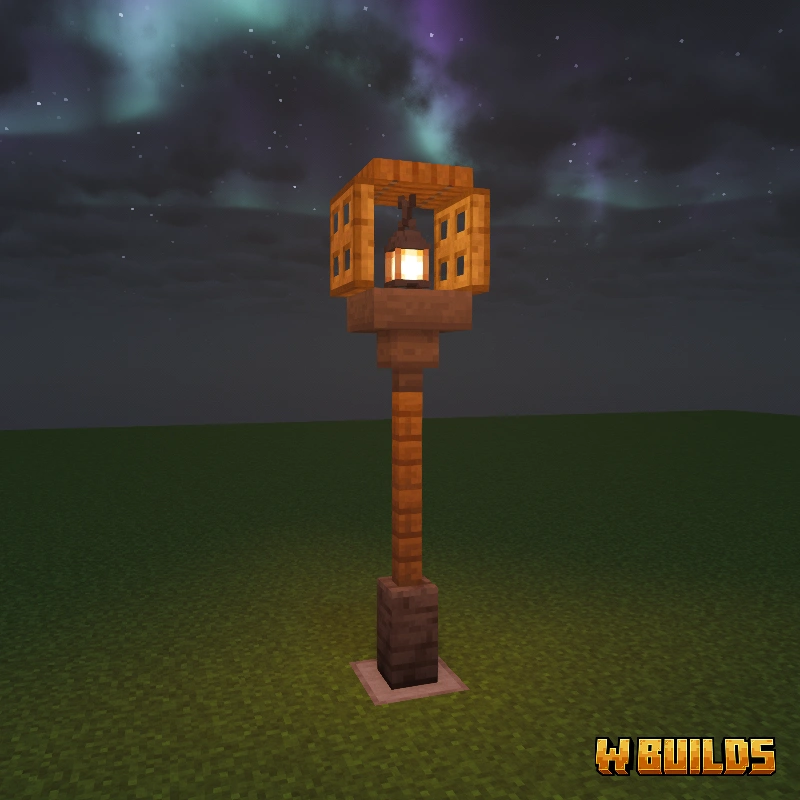 Old Fashioned Lamp Post