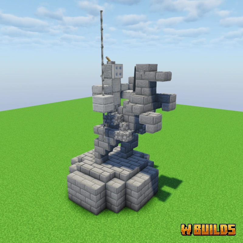 Reiter Statue