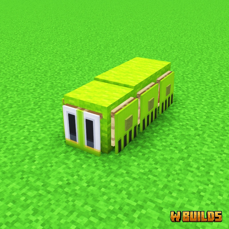 Caterpie Statue