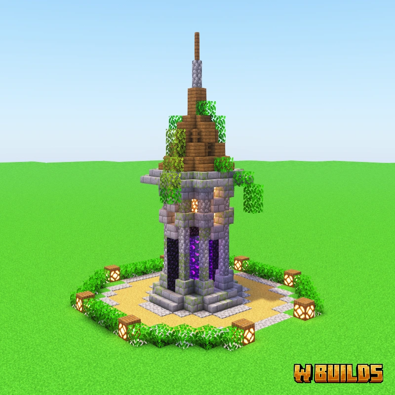 Fancy Nether Portal