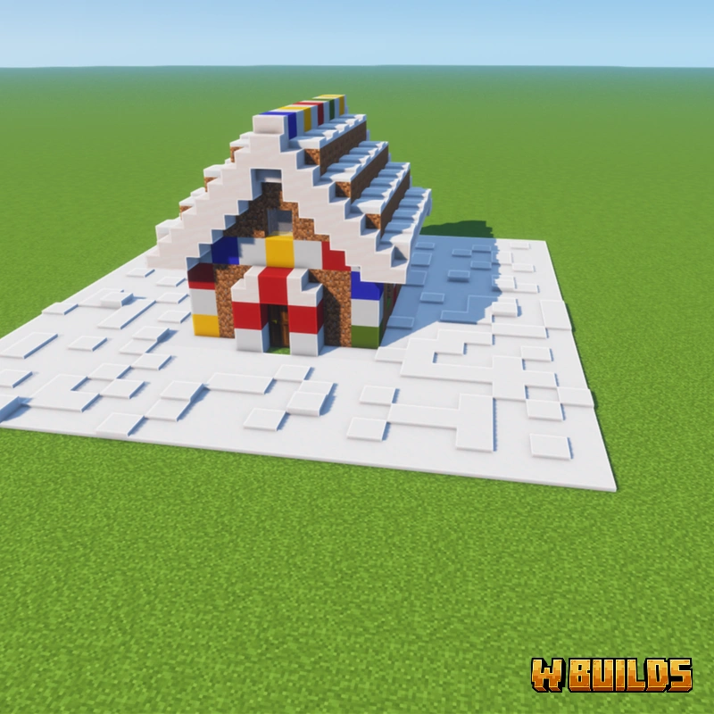 Candy Cane Cabin
