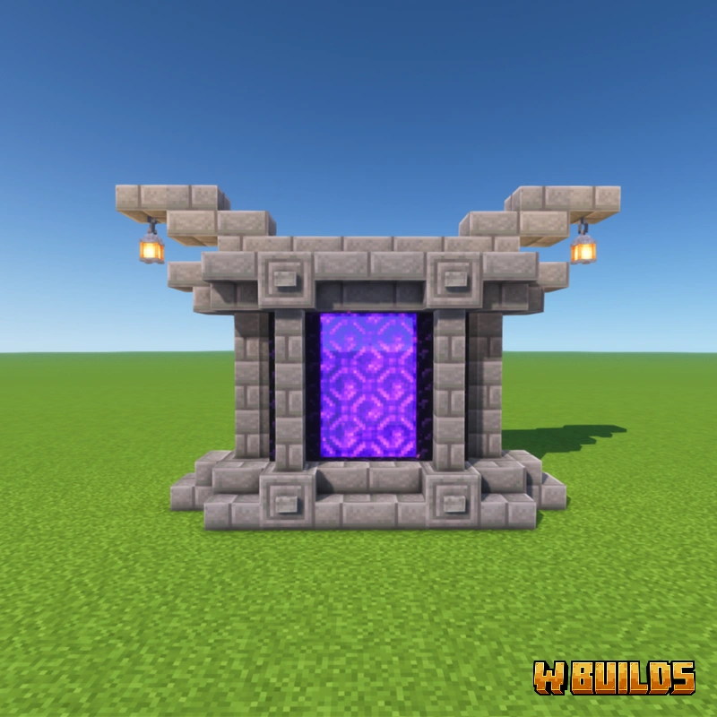 Imposing Portal
