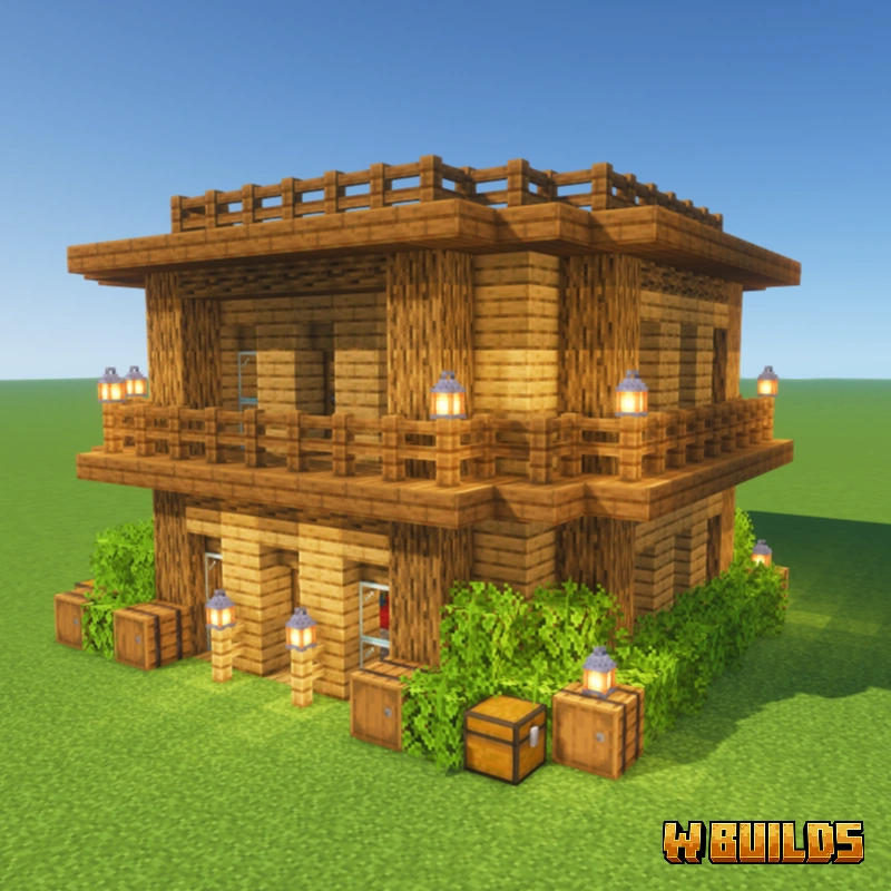 Wooden house