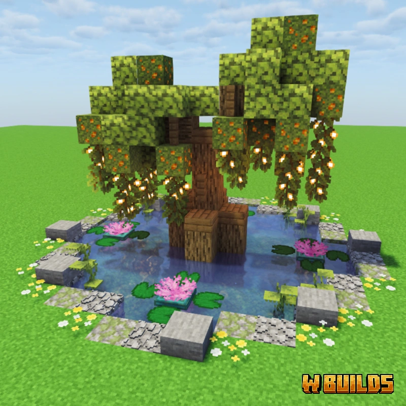 Glowberry Tree Pond