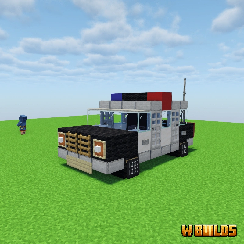 Mini Police Car