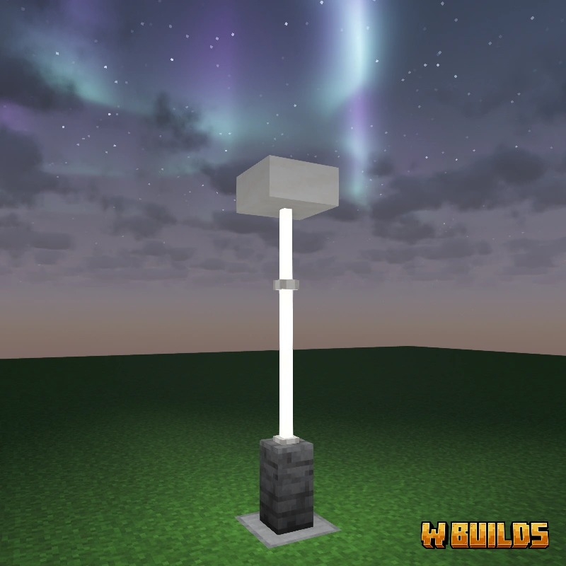 Modern Lamp Post