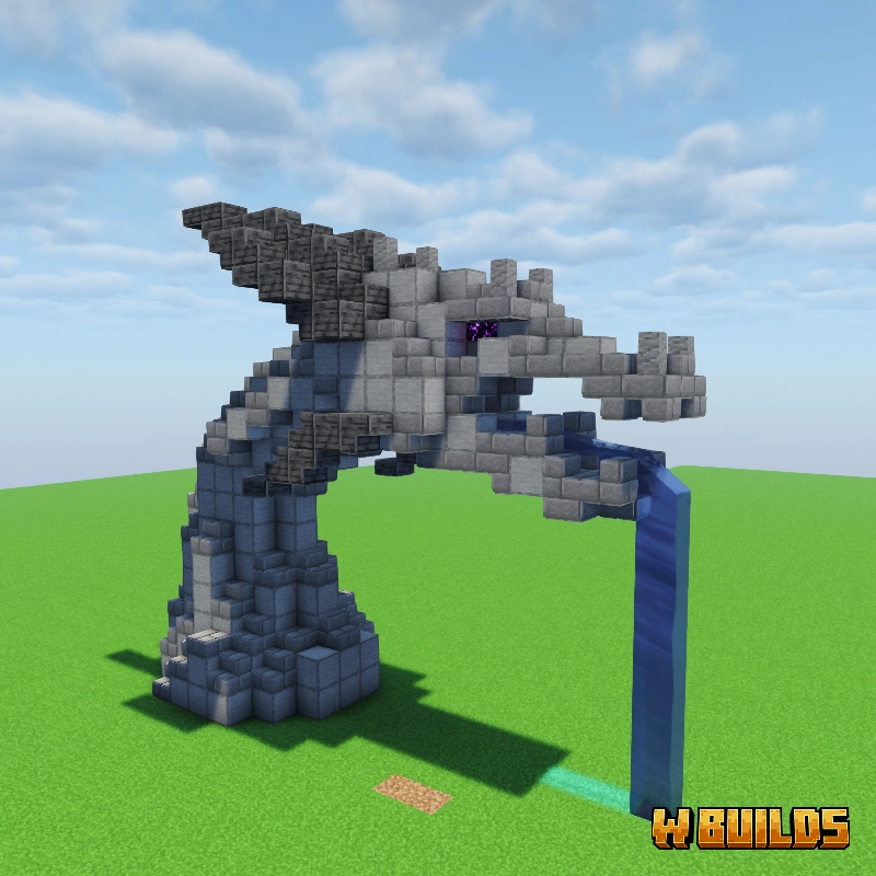 Dragon Statue