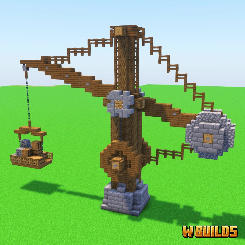 Medieval Crane