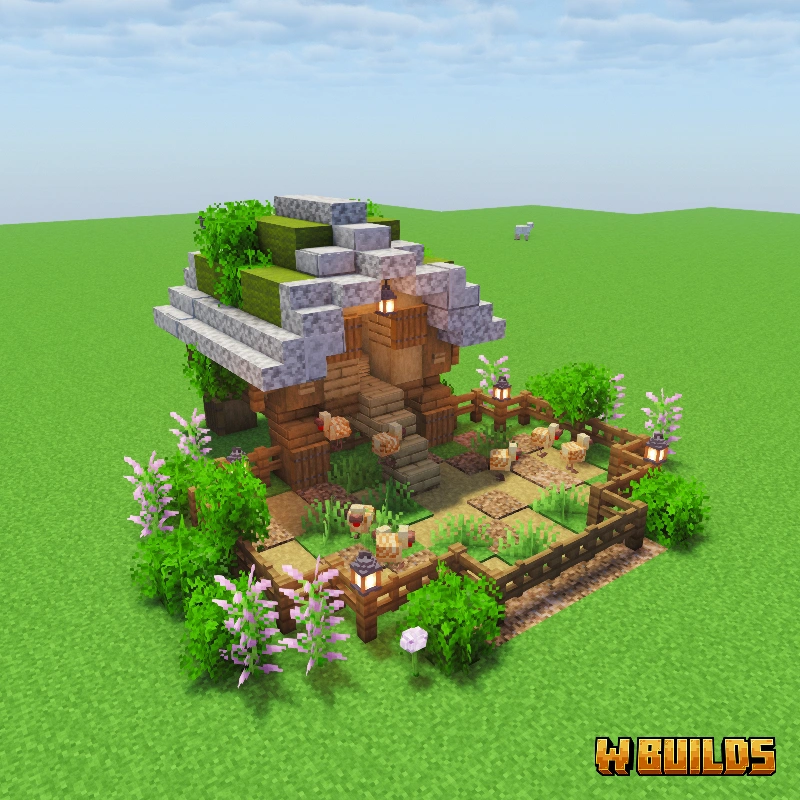 Mini Chicken Coop