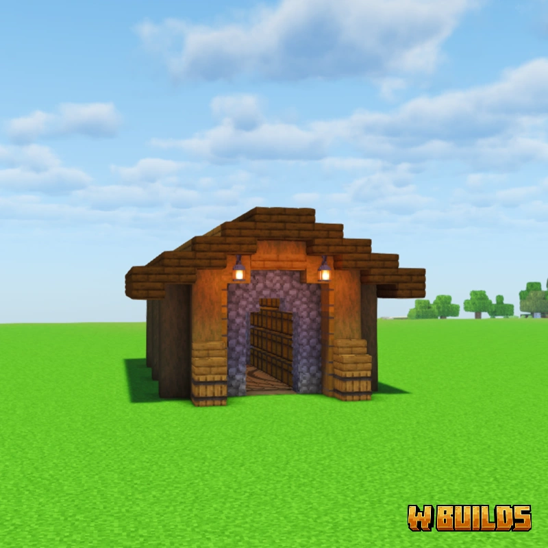 Starter Storage House