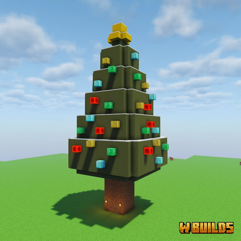 Christmas Tree House