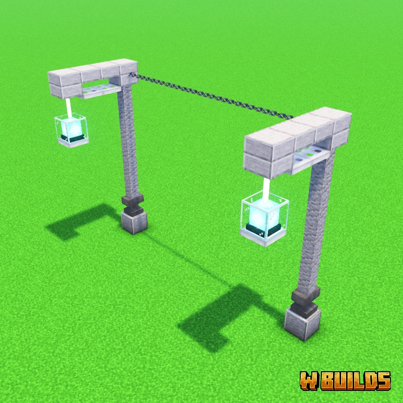 Cyber Street Lamp