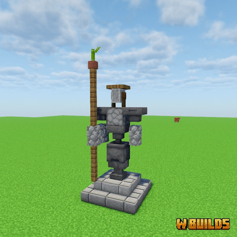 Guard Statue