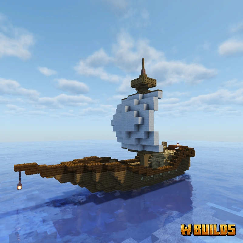 Medieval Ship