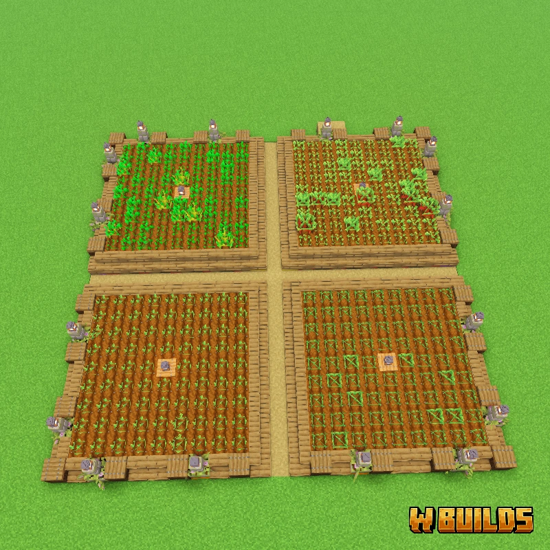 Simple Crop Farm