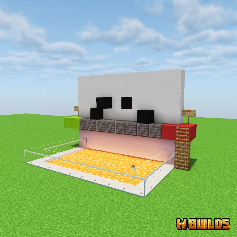 Lava Parkour Game