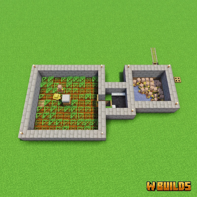 Villager Breeder Java & Bedrock